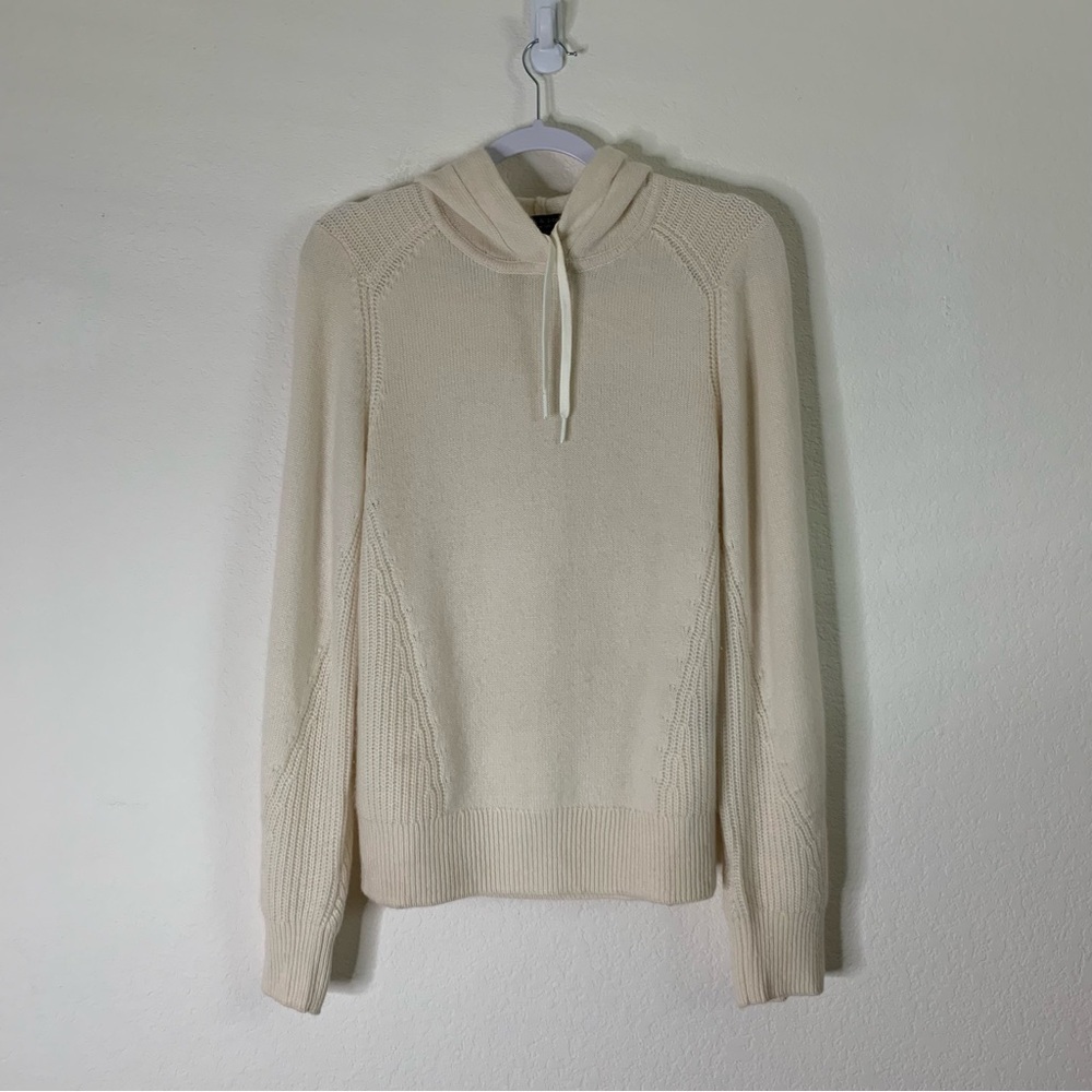 rag & bone Cream Hoodie